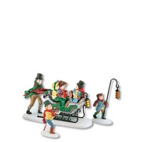 Department 56 Dickens' A Christmas Carol Caroling With The Cratchit Family (revi on sale Department 56 Dickens' A Christmas Carol Caroling With The Cratchit Family (revi on sale