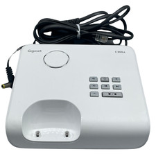 Siemens Gigaset C300A Basisstation mit Anrufbeantworter für C300 / A630 Weiß