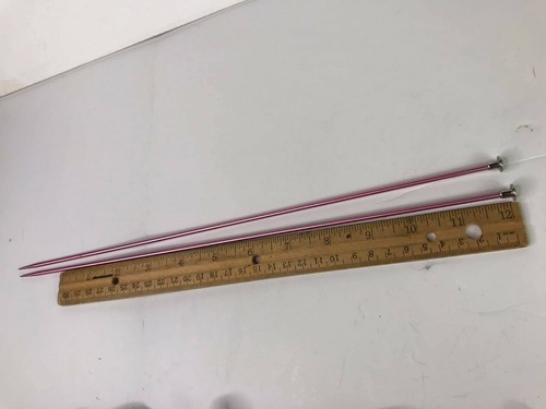 Straight Knitting Needles Metal Bamboo Plastic Susan Bates Boye Sold Separately - Picture 15 of 348