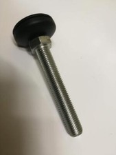 Gelenkf&uuml;sse Maschinenf&uuml;sse Stellf&uuml;sse Kunststoff Edelstahl M14 x L 100 mm