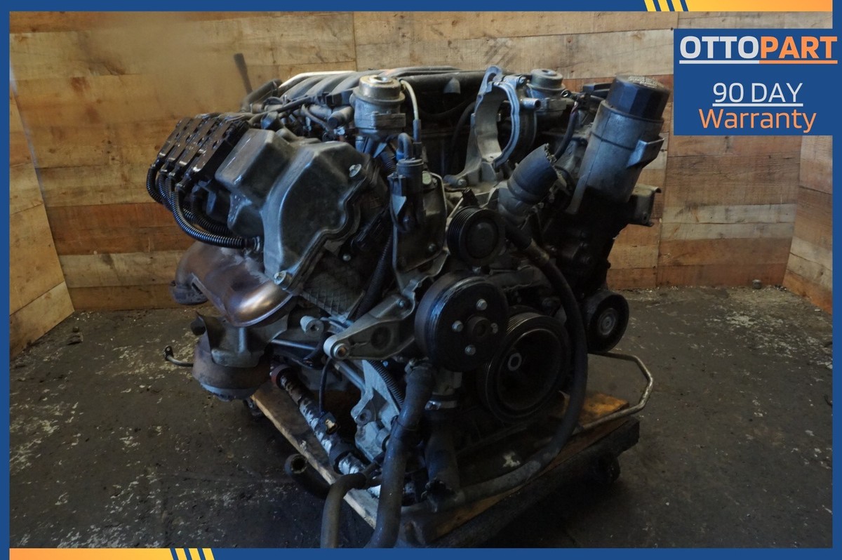 1998-2006 Mercedes R129 SL500 E500 CLK500 5.0L V8 M113 Engine 