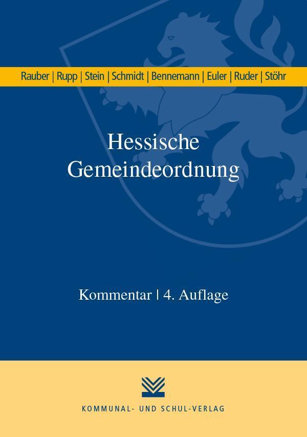 Hessische Gemeindeordnung (hgo) David Rauber