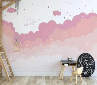 3D Simple Planet J498 Wallpaper Mural Wall Print Wall Wallpaper Murals US Erin