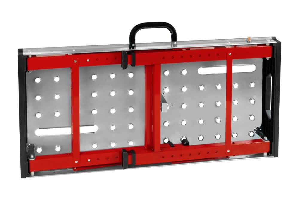 Mobiler Schweißtisch AWT-930 ST 1068 X 532mm Werkbank Höhenverstellbar