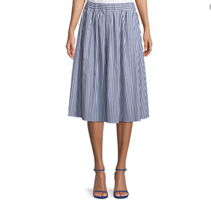 michael kors skirts blue