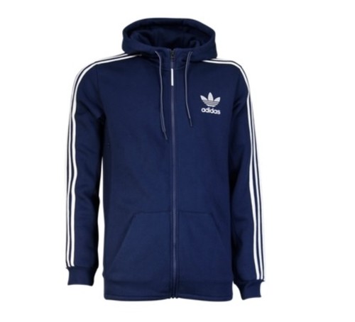 adidas originals full zip hoodie