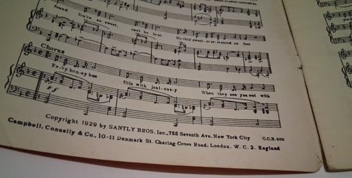 40s Sheet Music Bundle Yankee Doodle Dandy Lullaby of Broadway Rhapsody in Blue - Picture 24 of 24