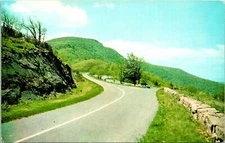 Shenandoah Ntl Park VA Stony Man Mountain Postcard Unused (31196)