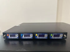 VocoPro UHF-5900 4-Channel Wireless Microphone System (NOT TESTED AS IS)