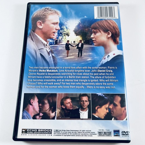 Obsession (DVD, 2006) Daniel Craig - Heike Makatsch - Echo Bridge Entertainment - Picture 2 of 7