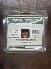 Thermal Dynamics Shield Cap 5Pk. 100A MS XT-301 Plasma Torch SL60&SL100 35-1027 