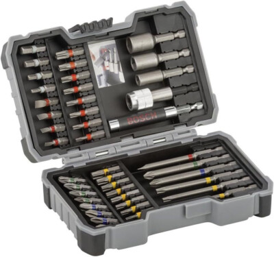 Bosch Professional 2607017164 Schrauber-Bit-Set Elektrowerkzeug 43-teilig