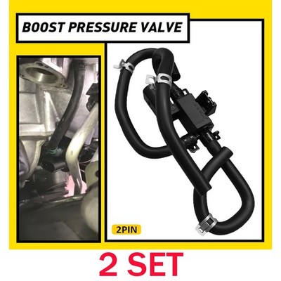 Fit 2004-2014 VW Golf GTI Beetle Passat Audi A4 A5 Turbo Boost Pressure Valve 2X