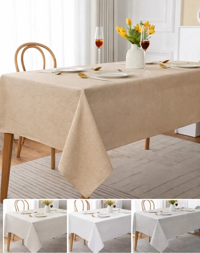 Home Decorative Glitter Table Cloth Dinning Luxury Soft Table cloth Party Dinner