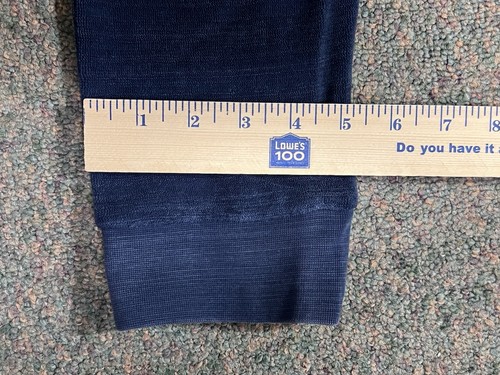 Orlebar Brown Toweling Sweatpants Men's Size Large Navy Cotton Joggers Pants - Picture 13 of 14