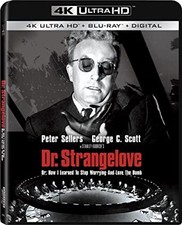 New Dr. Strangelove: Or How I Learned To..Love The Bomb (4K / Blu-ray + Digital)