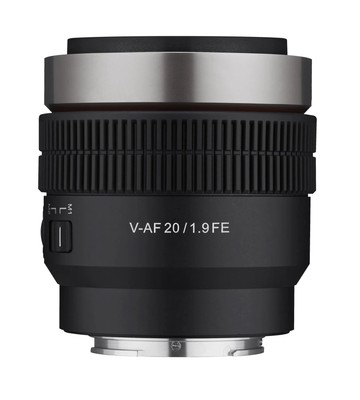 Rokinon 20mm T1.9 Full Frame Cine Auto Focus for Sony E