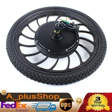 20 inch Hub Motor Ebike Front Wheel Electric Bicycle Motor Conversion Kit 48V