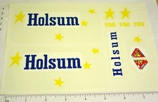 Tonka Holsum Bread Metro Van Sticker Set TK-094
