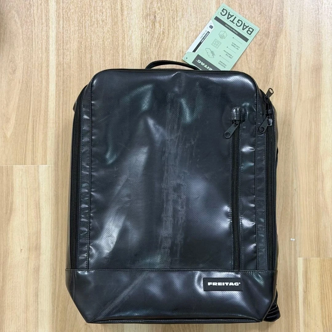 Sac à Dos Freitag F306 Hazzard Noir - Bagage Souple Unisexe