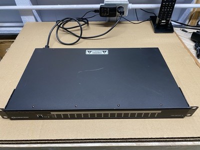 Crestron CEN-SWPOE-16 16-Port PoE Switch Rack Mount Tested Working FREE SHIPPING