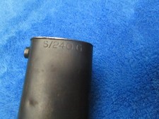 ORIGINAL DÉBUT WW2 ALLEMAND K98 COMBAT FOURREAU FABRICANT F.HERDER S/240 1935