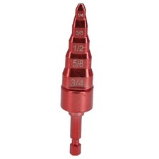 HVAC Repair Tool Portable Copper Tubing Tool Manual Pipe Swage Tool Drill Bit