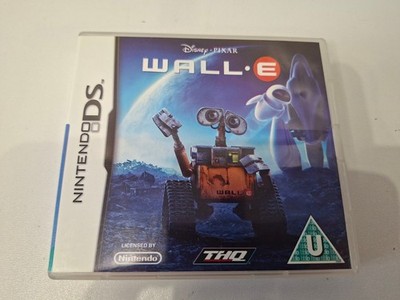 Disney Pixar Wall-E Spiel für Nintendo DS komplett mit Anleitung