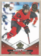 Renata Fast 2025-26 Tim Hortons Team Canada Base #92