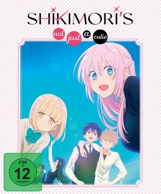 Shikimori's not just a Cutie Gesamtausgabe DVD  *NEU*OVP*