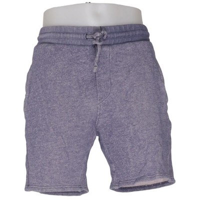 Wahts, Freizeitshorts, Größe: L, Blau, Einfarbig, Sweat, Herren #aur
