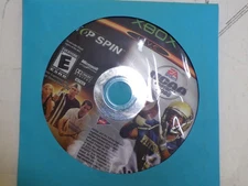 NCAA Football 2005 Top Spin Combo (Microsoft Xbox) Disc Only 