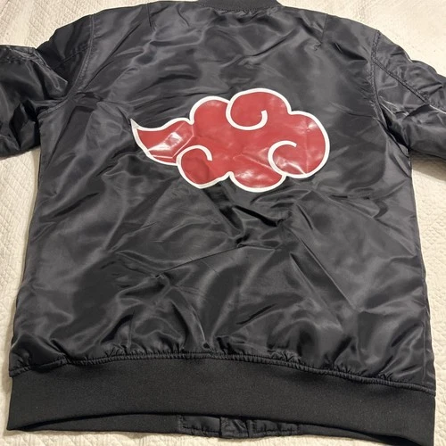 Akatsuki Itachi Like Black Bomber Jacket  ASSTSERIES Xxl Fits Like A Large - product listing photo