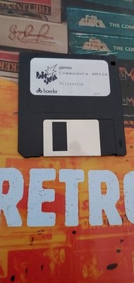 Millenium (1992) Commodore Amiga (Disk) works 16-bit