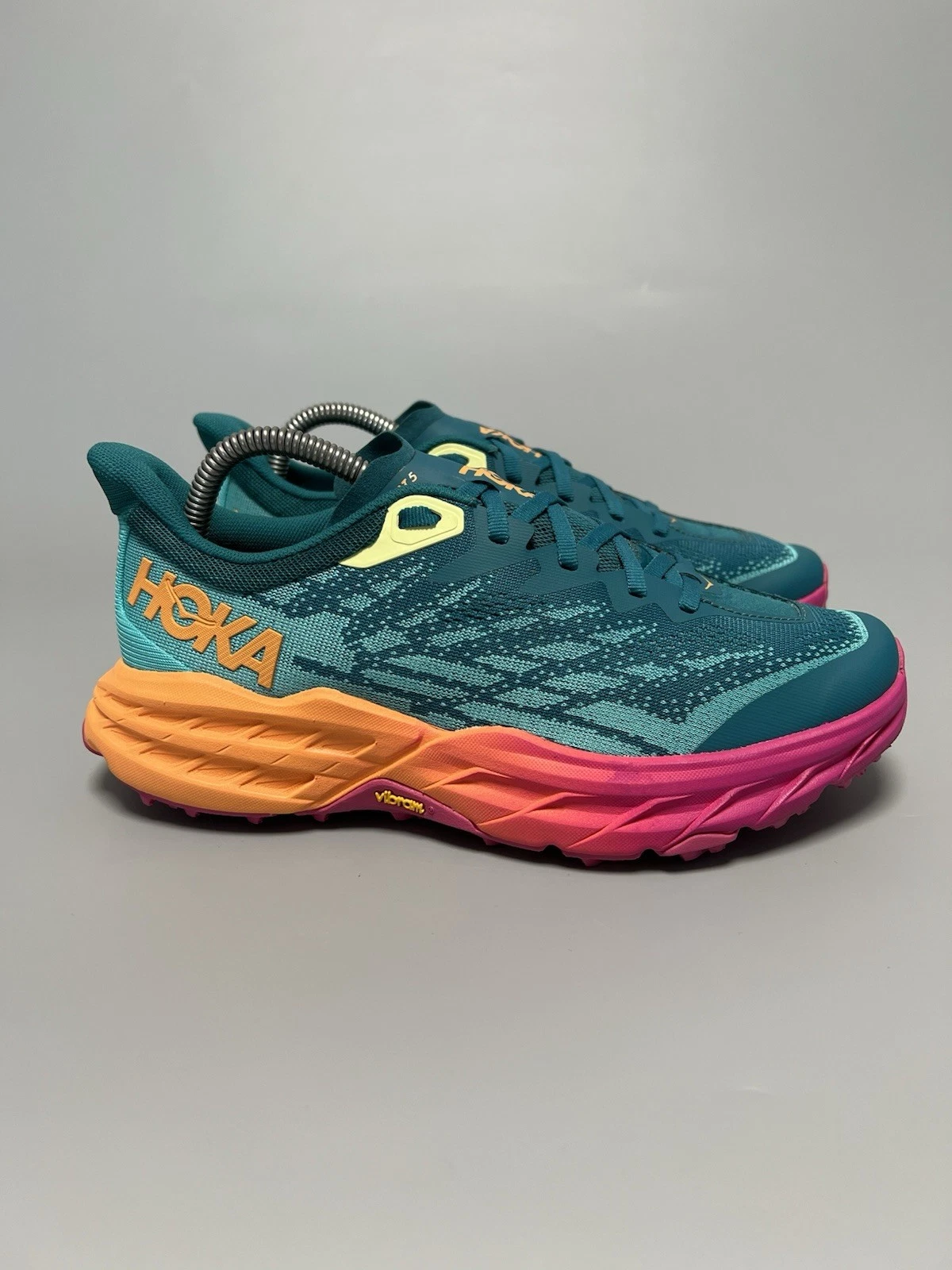 Scarpe da trail running US 7B Hoka One One Speedgoat 5 da donna 1123158 DLCR