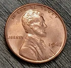 1947-P BU Flashy Red Lincoln Wheat Cent ~ Free Shipping!