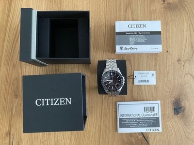 Citizen Eco Drive Radio Controlled Watch, Model No. CB 0021-57E Cal. H145