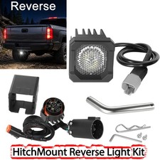 For Ford Chevy Honda GMC HitchMount Reverse Light Kit W/ Trailer Hitch Harness