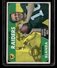 1968 Topps #142 George Blanda