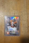 2025 Bowman Chrome University Football Refractor DeSean Bishop #BCA-DBI