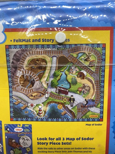 Thomas der Panzer und seine Freunde Karte von Soder Filzmatte & Geschichtenstücke  - Bild 4 von 4