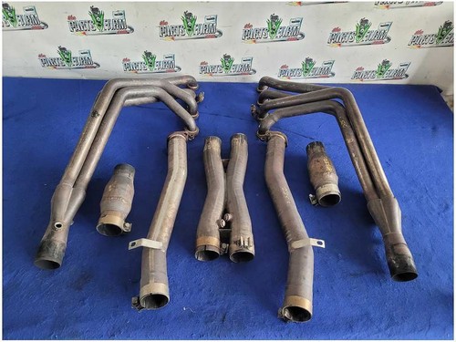1997-2004 Chevrolet Corvette Z06 C5 LG Long Tube Headers Exhaust 2853