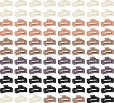 100 pc Hair claw clips bulk