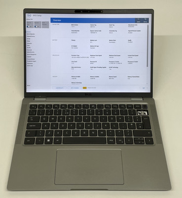 Dell Latitude 7440 14'' i5 13. Gen 16GB RAM & 256GB SSD Schlüssel fehlt