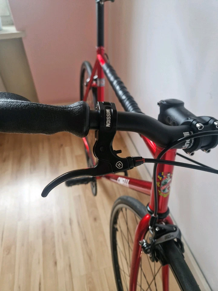 Singlespeed Fixie Cinelli Gazzetta M 55,5 RH - H plus Son TB14 - Bild 3 von 4