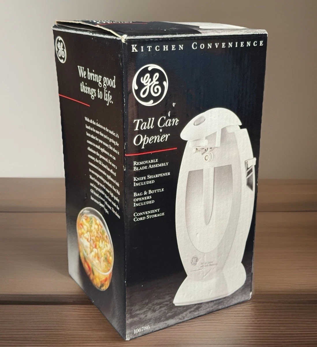 未使用！【GE】オートマチックカンオープナー&シャープナー 日本未発売 通電確認 GE Can Openers and Crushers for sale - eBay