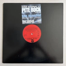 Pete Rock With Inspectah Deck Kurupt - Tru Master Us Original/Promo/Promo