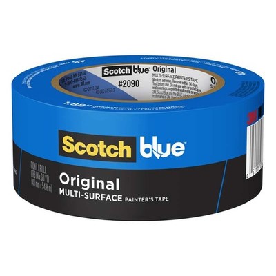 ScotchBlue 7100185121 2'' Multi-Surface Painter's Tape 60 Yd Adhesive
