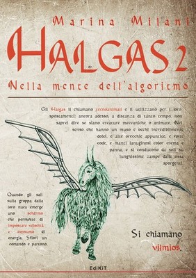 Buch - Milani Marine - Im Kopf des Algorithmus. Halgas #02 - Edikit