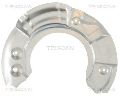 8125 11109 Triscan splash plate, brake disc for BMW